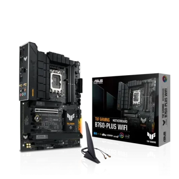 Asus TUF GAMING B760-PLUS WIFI DDR5 ATX Motherboard